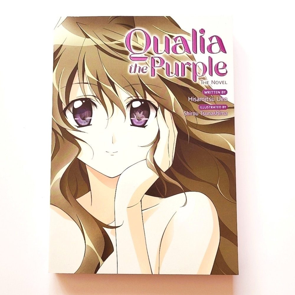 *3 for $25* Qualia the Purple - GL - Light Novel - Books